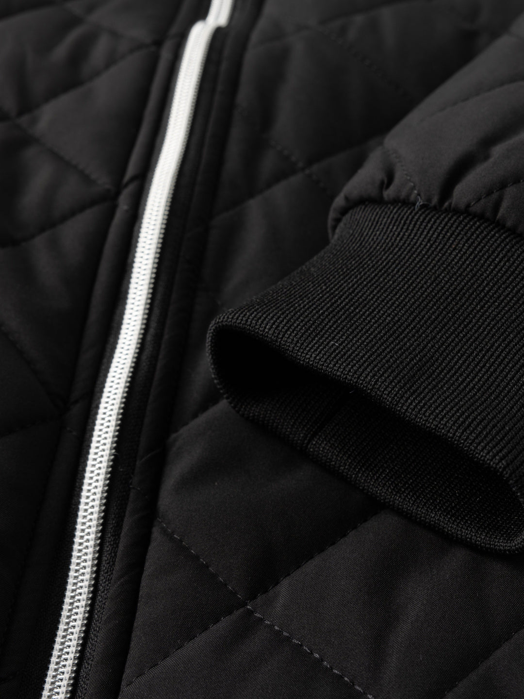 Winston | Quilted Fleece-Lined Bomber Jacket