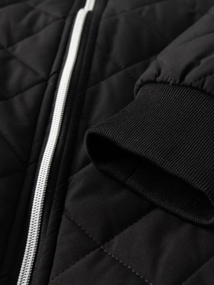 Winston | Quilted Fleece-Lined Bomber Jacket