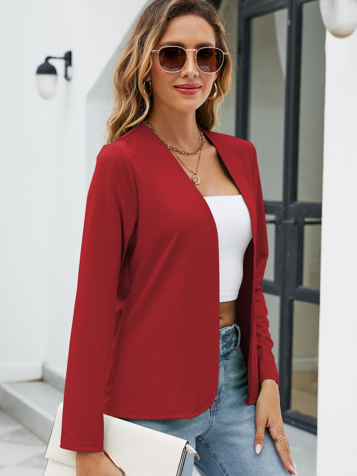 Winifred | Open Front Casual Cardigan
