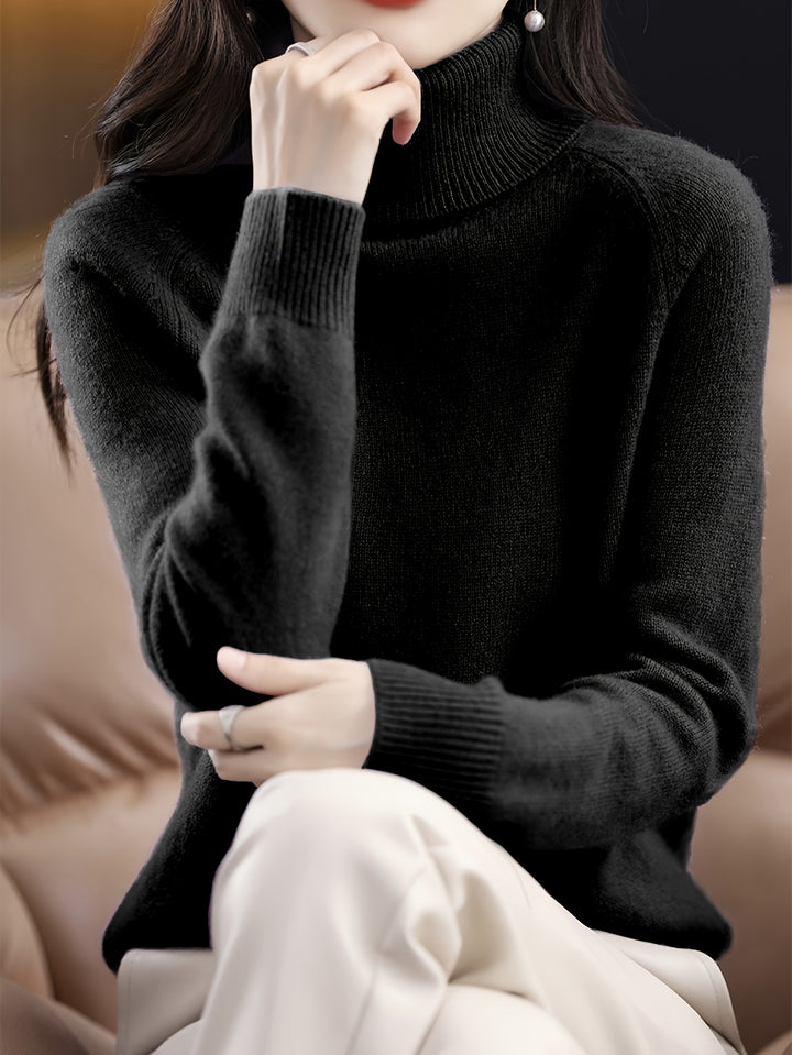 Annabel | Cozy Mock-Neck Sweater
