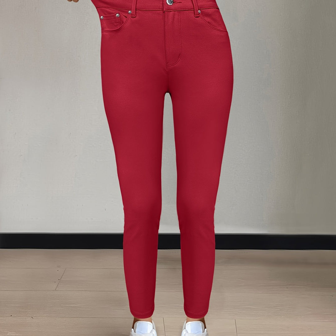 Larissa | High-Waist Skinny Jeans