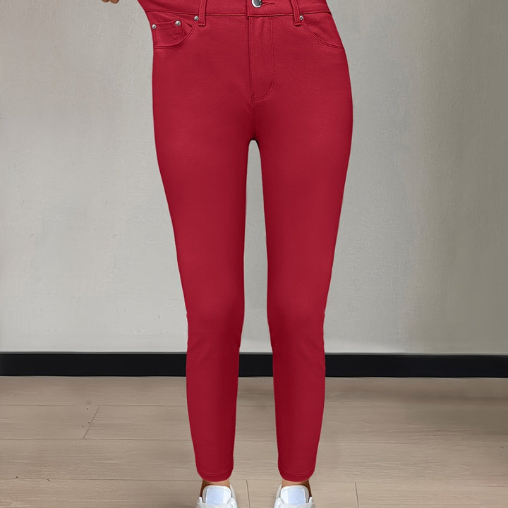 Larissa | High-Waist Skinny Jeans