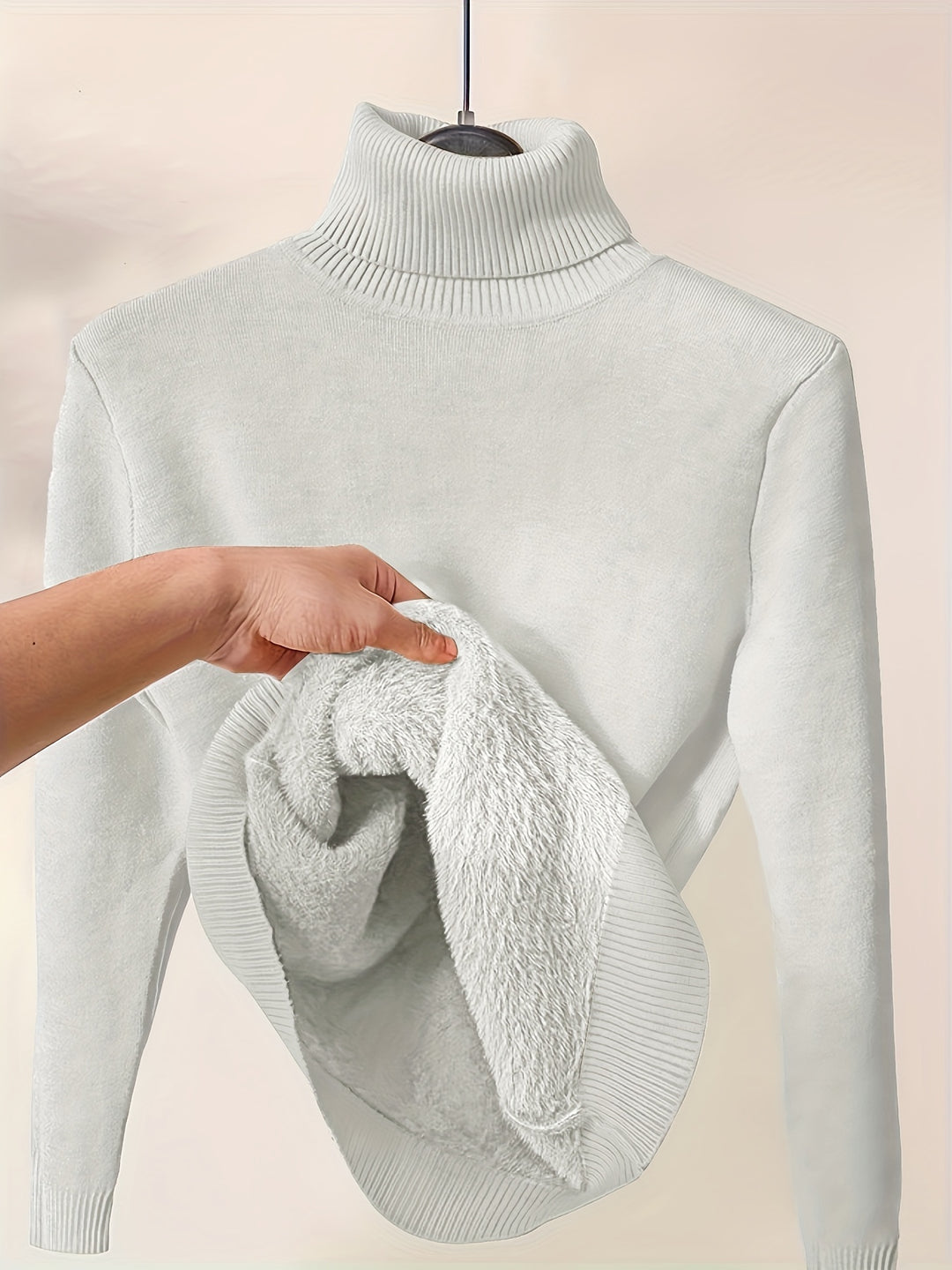 Miranda | Cozy High-Neck Sweater