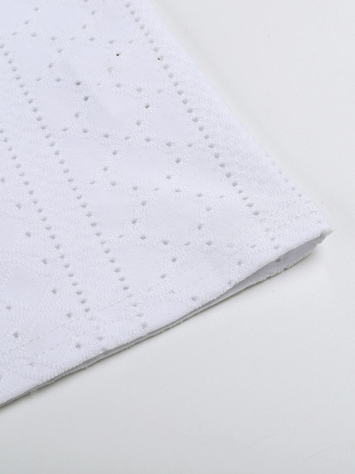 Juniper | Eyelet Sleeveless Tank Top