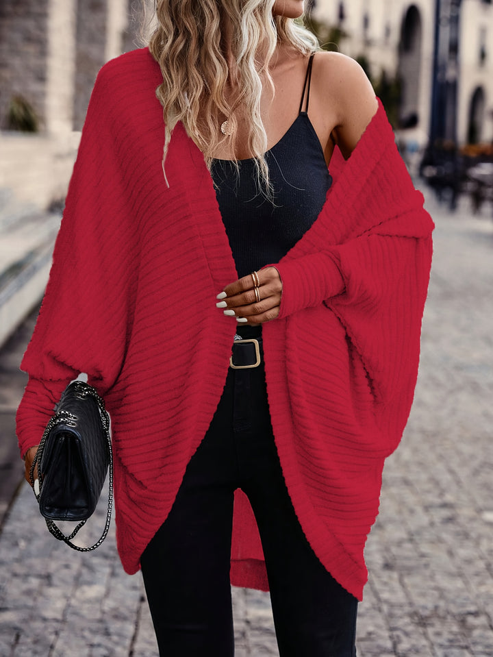 Patricia | Relaxed Open-Front Cardigan