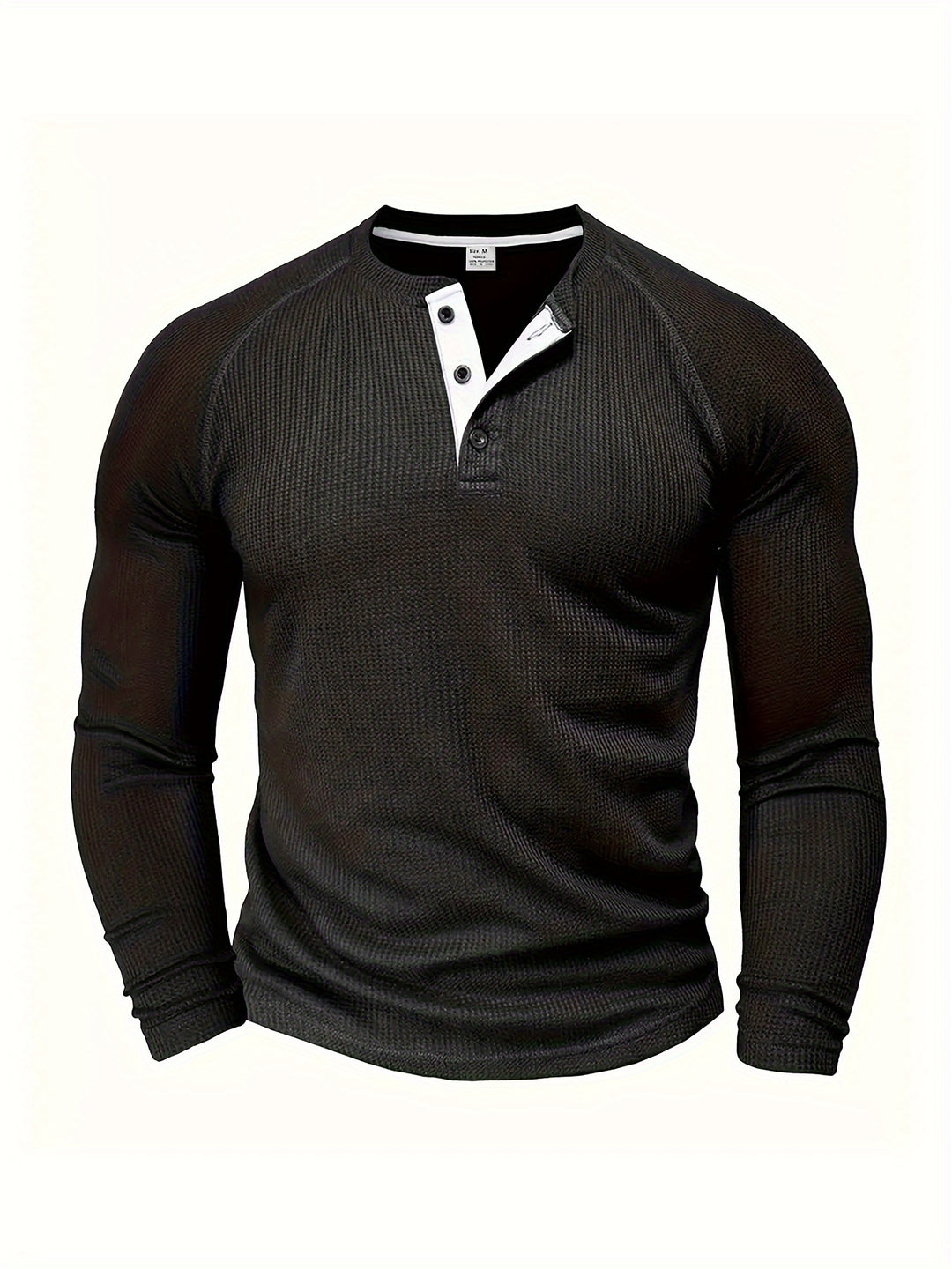 Jasper | Classic Button-Placket Henley
