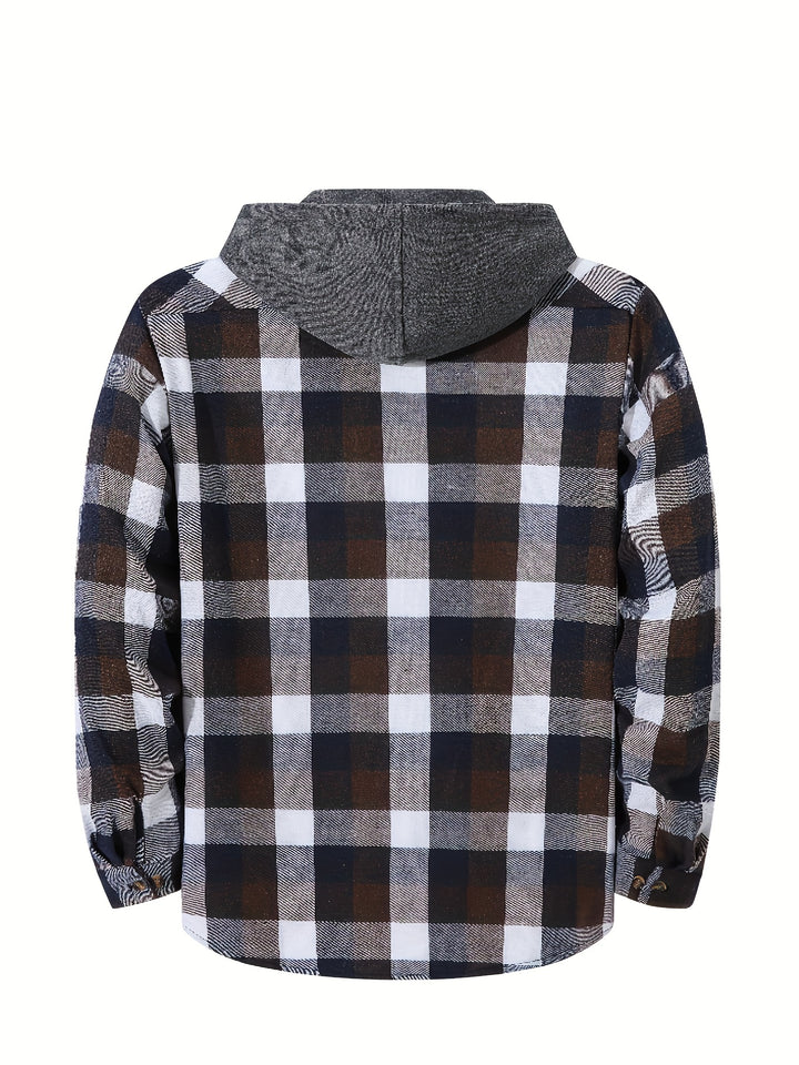 Hayes | Rugged Hooded Shirt