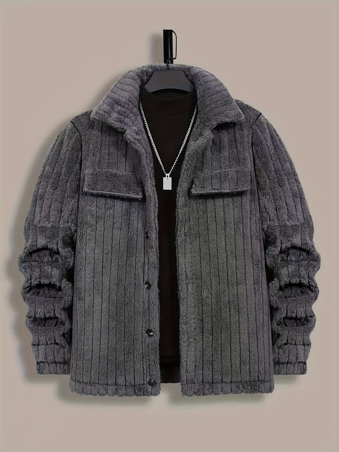 Rowan | Cozy Textured Winter Jacket