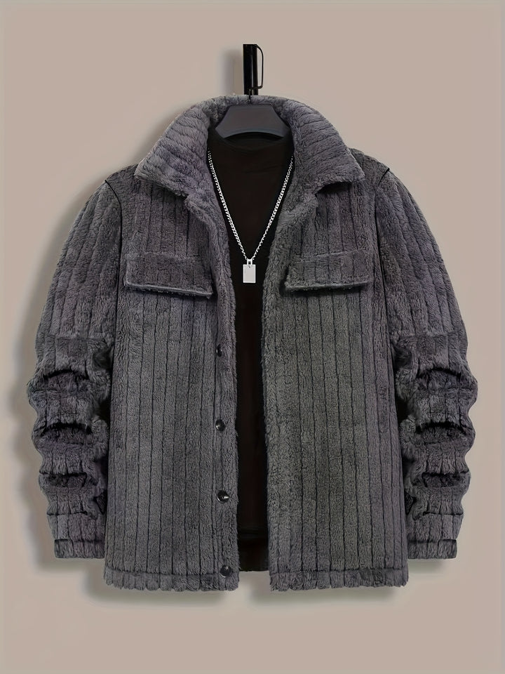 Rowan | Cozy Textured Winter Jacket