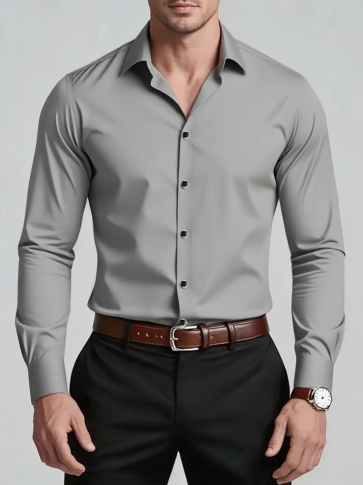 Alden | Tailored Button-Up Shirt