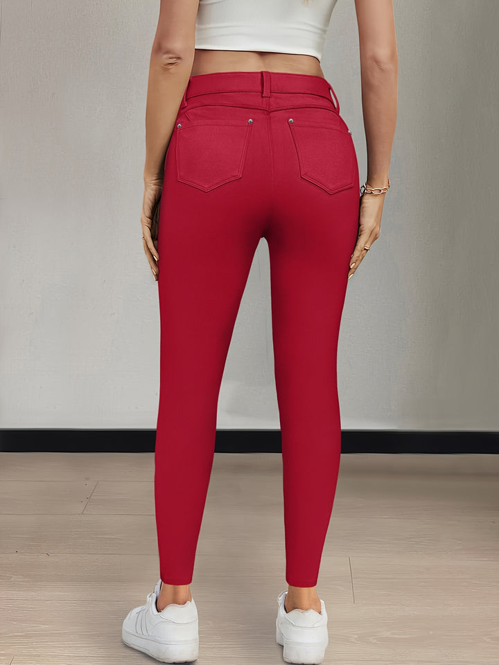 Larissa | High-Waist Skinny Jeans