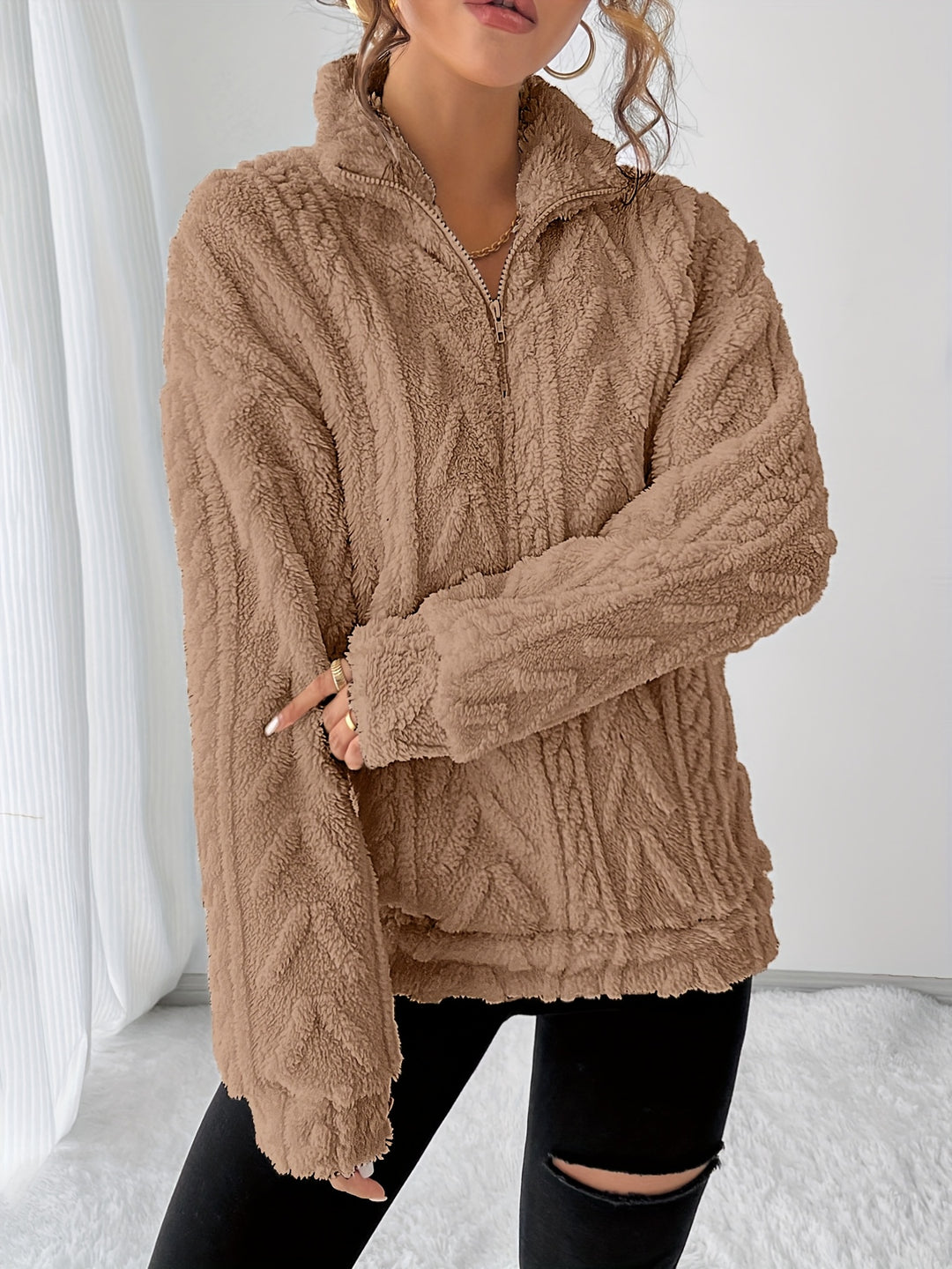 Felicity | Cozy Textured Pullover