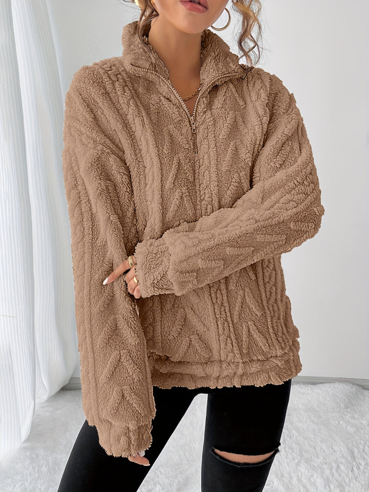 Felicity | Cozy Textured Pullover
