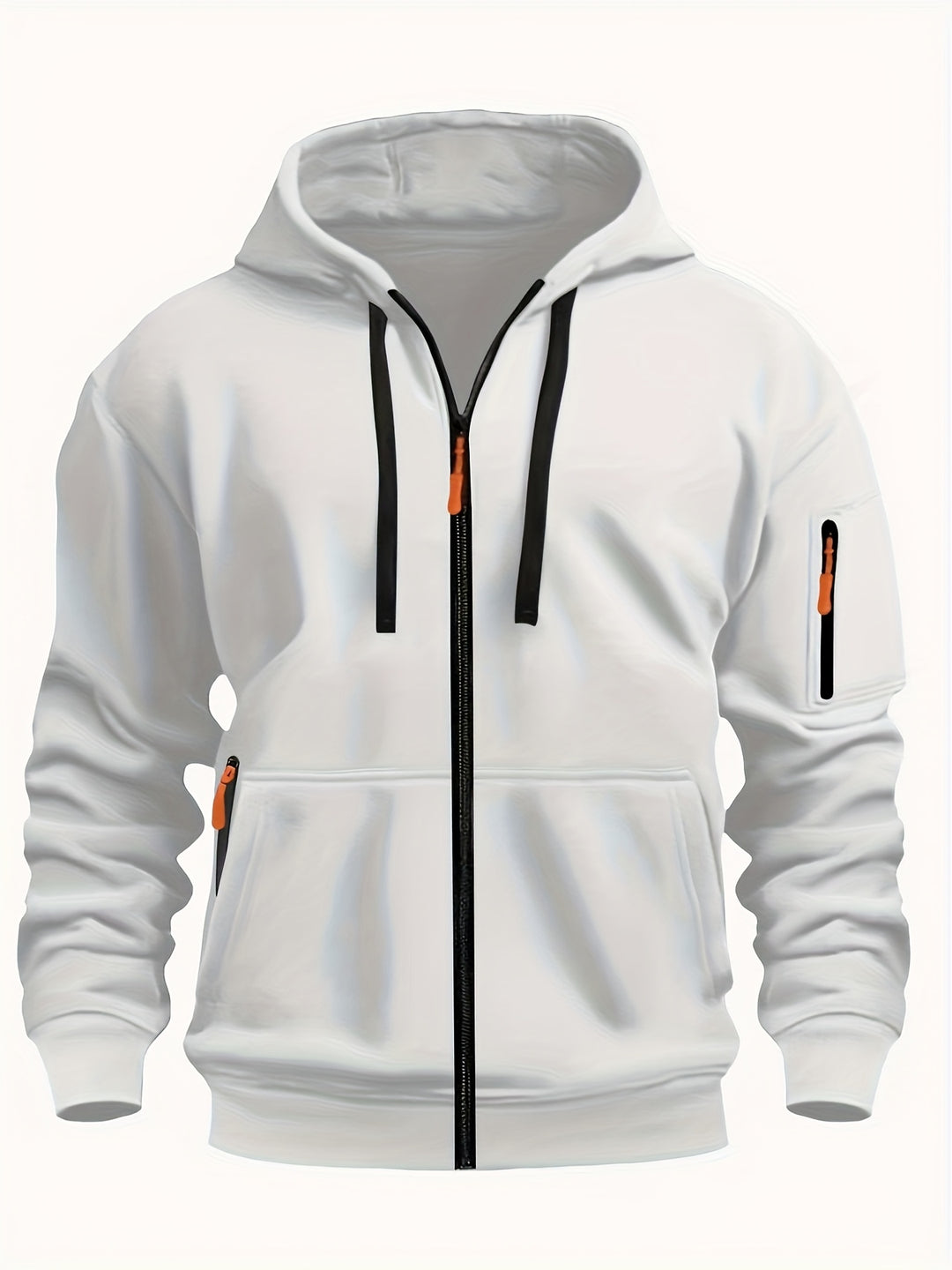Keaton | Zip-Up Hoodie