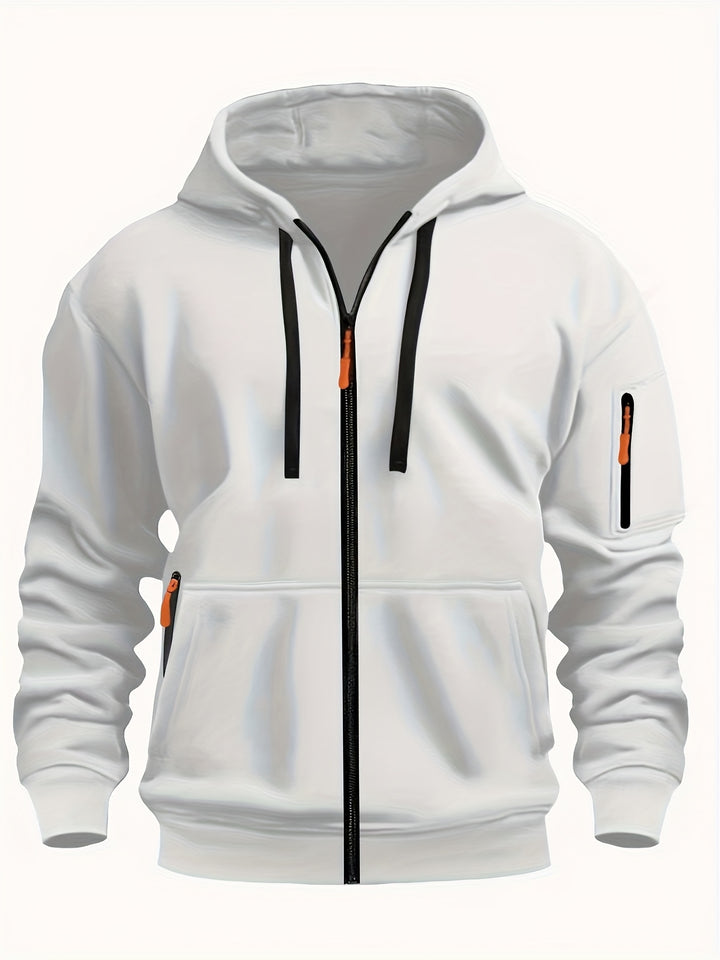 Keaton | Zip-Up Hoodie