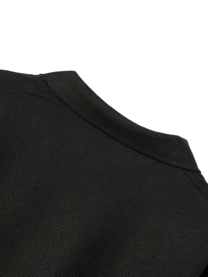 Charles | Textured Full-Zip Jacket