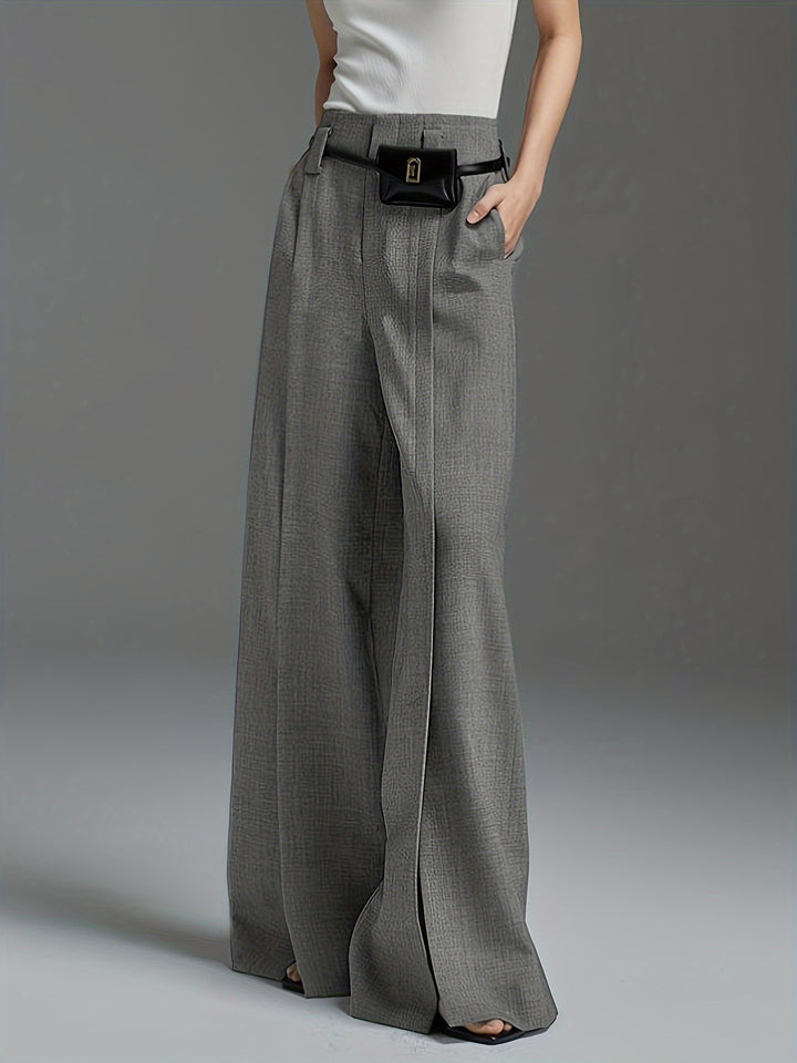 Leona | Wide-Leg Tailored Trousers