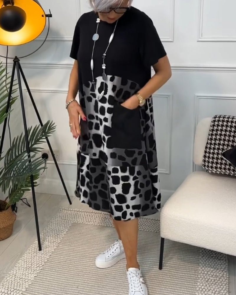 Stephanie | Classic Flowing Everyday Dress