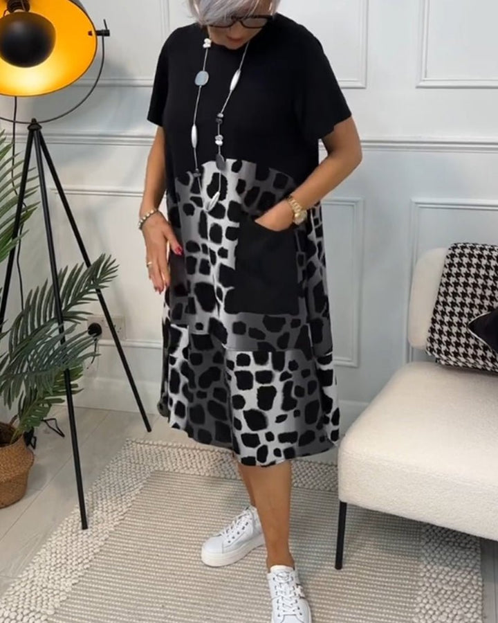 Stephanie | Classic Flowing Everyday Dress