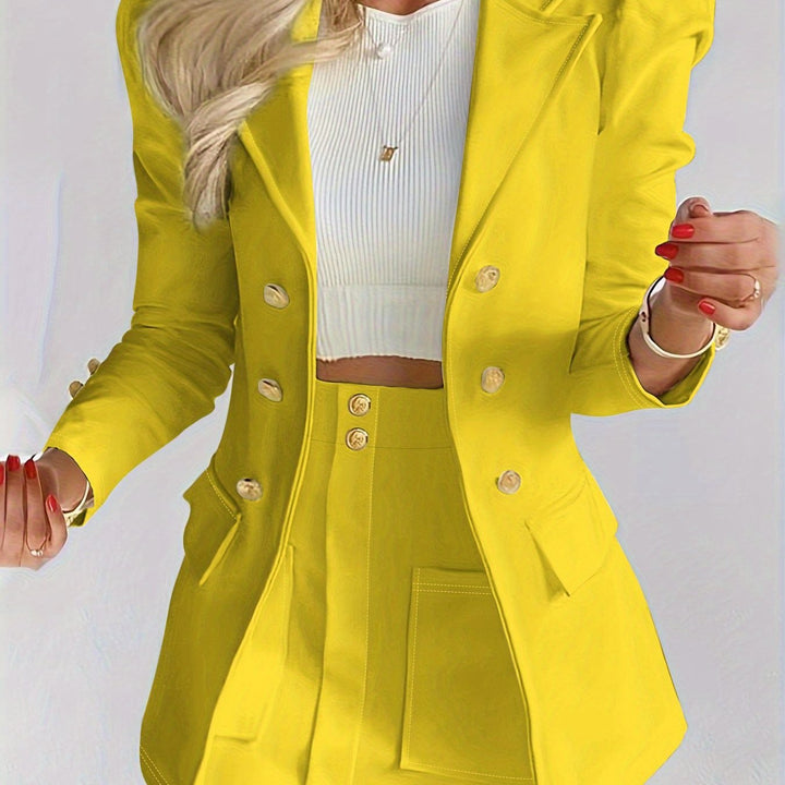 Elodie | Tailored Elegant Two Piece Set