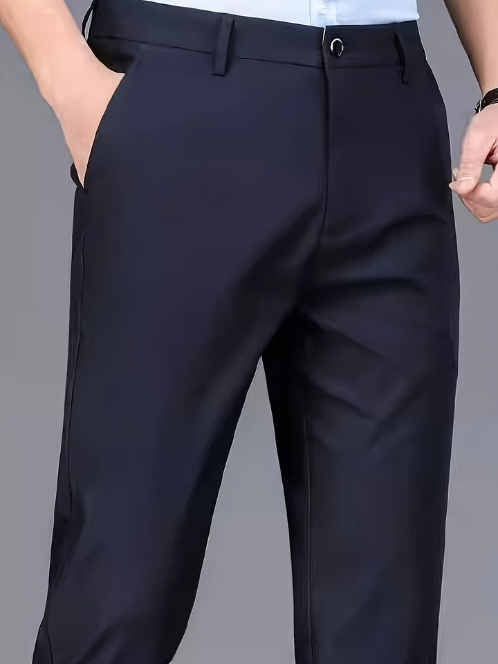 Franklin | Tailored Straight-Leg Trousers
