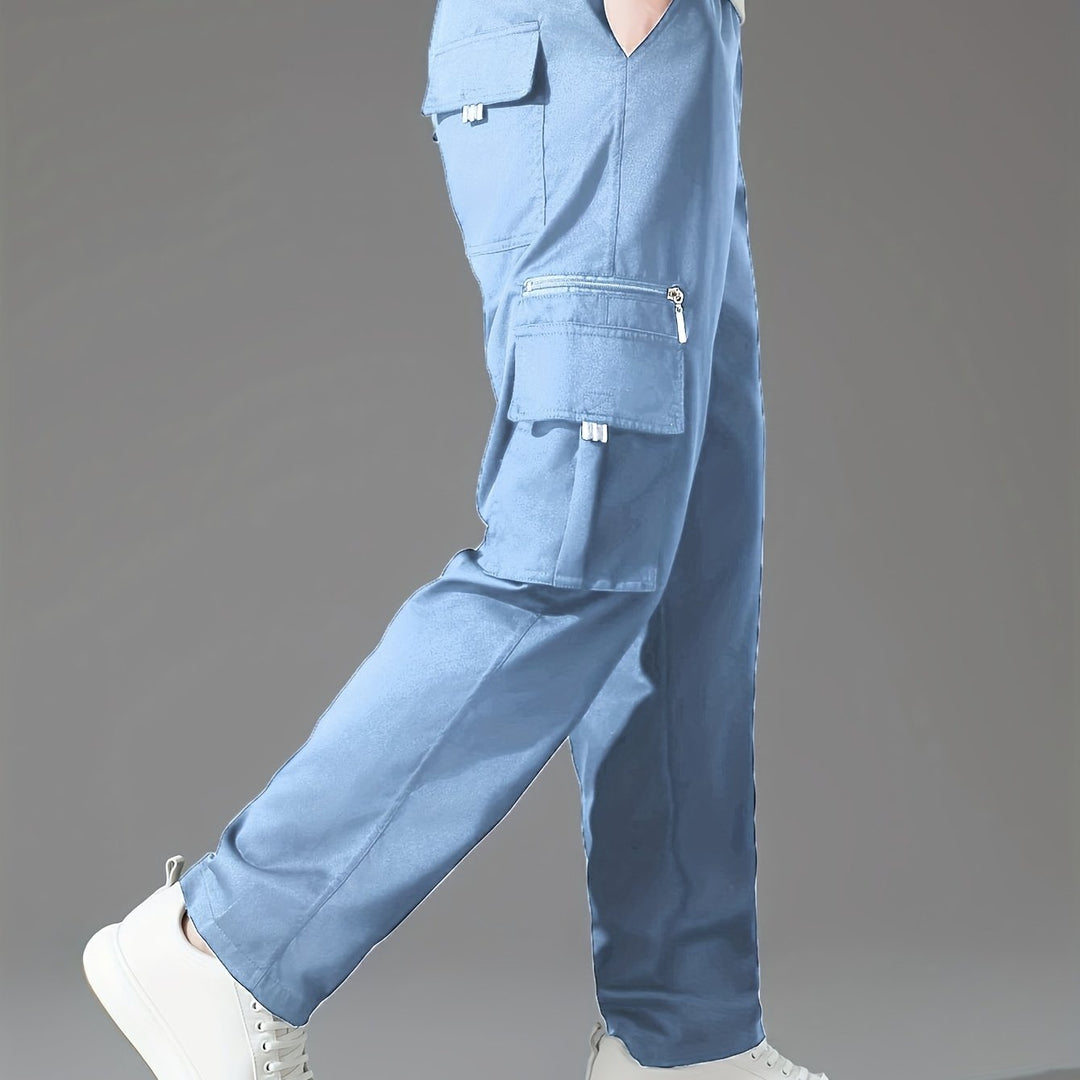 Theodore | Relaxed Multi-Pocket Cargo Pants