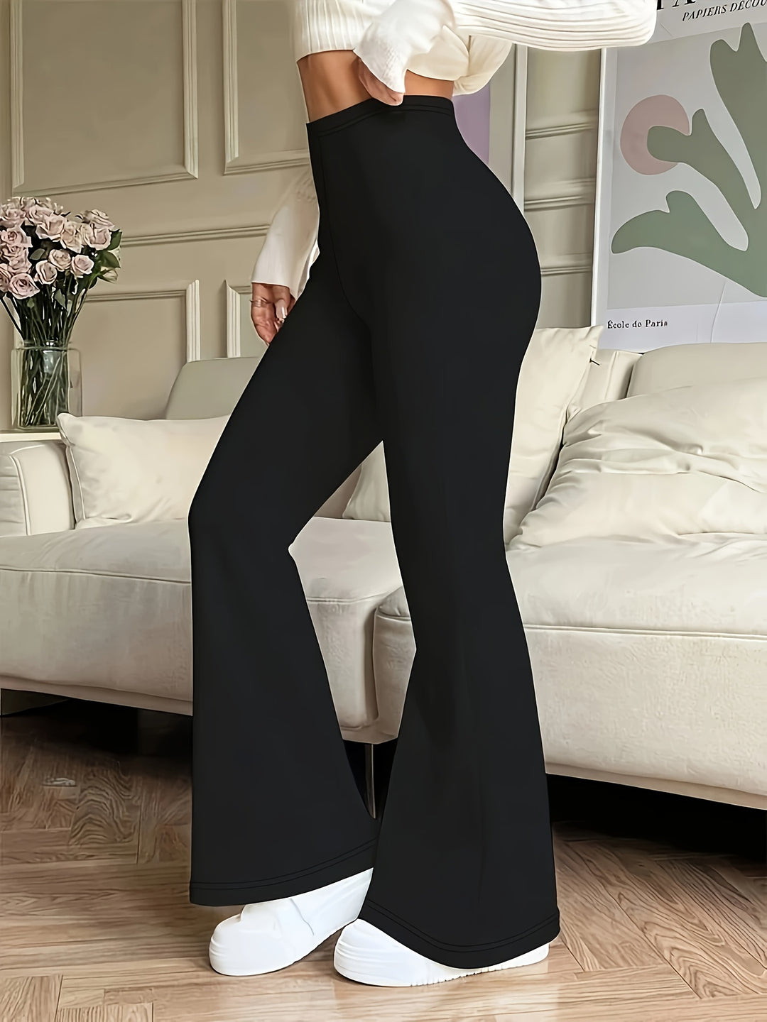 Odile | High-Waist Flared Pants