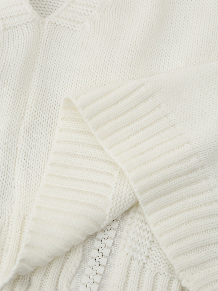 Marlon | Structured Zip-Front Vest
