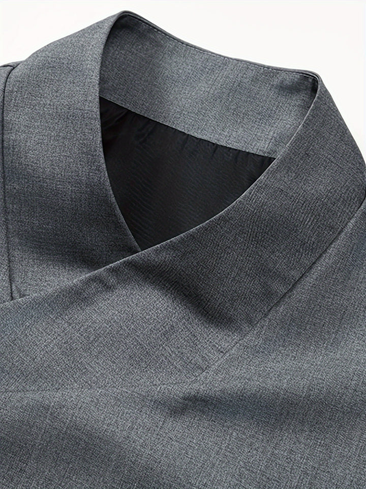 Jasper | Slant-Button Notch Lapel Vest