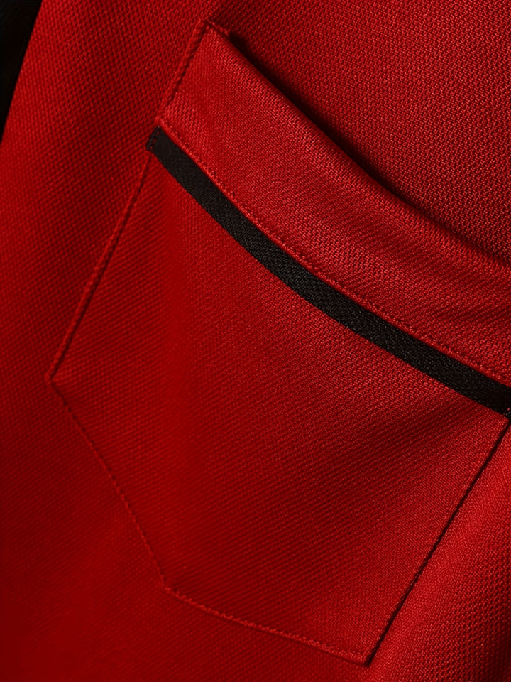 Fletcher | Refined Zip-Collar Polo Shirt