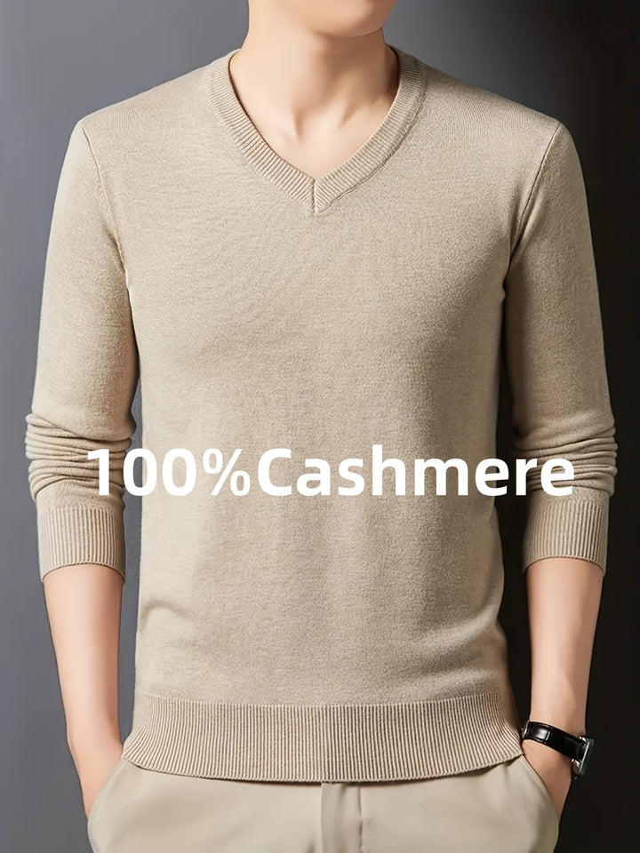 Conrad | Refined V-Neck Sweater