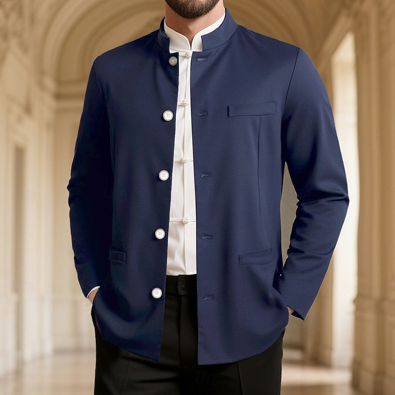 Tristan | Stand-Collar Jacket