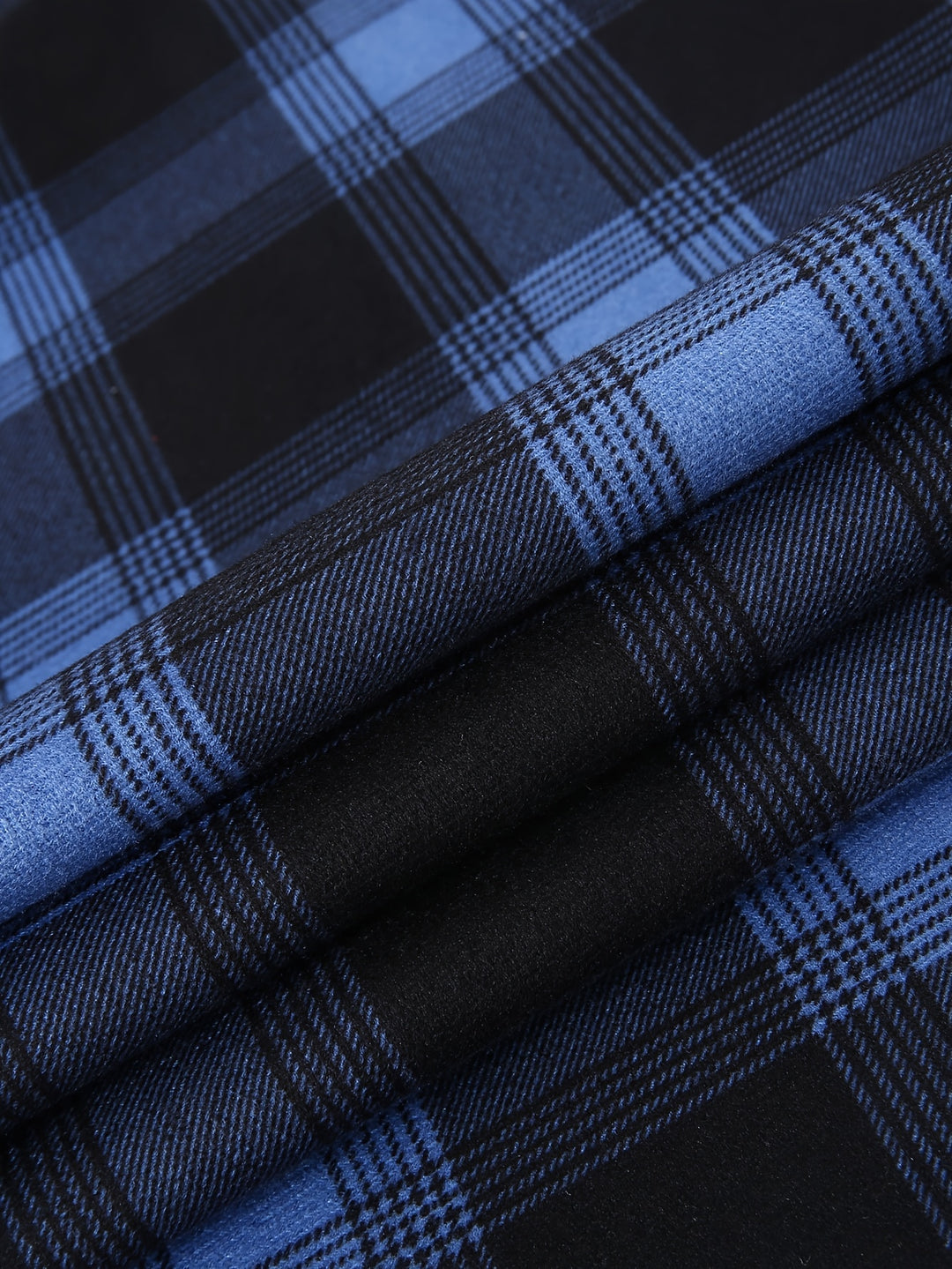 Clayton | Hooded Plaid Overshirt