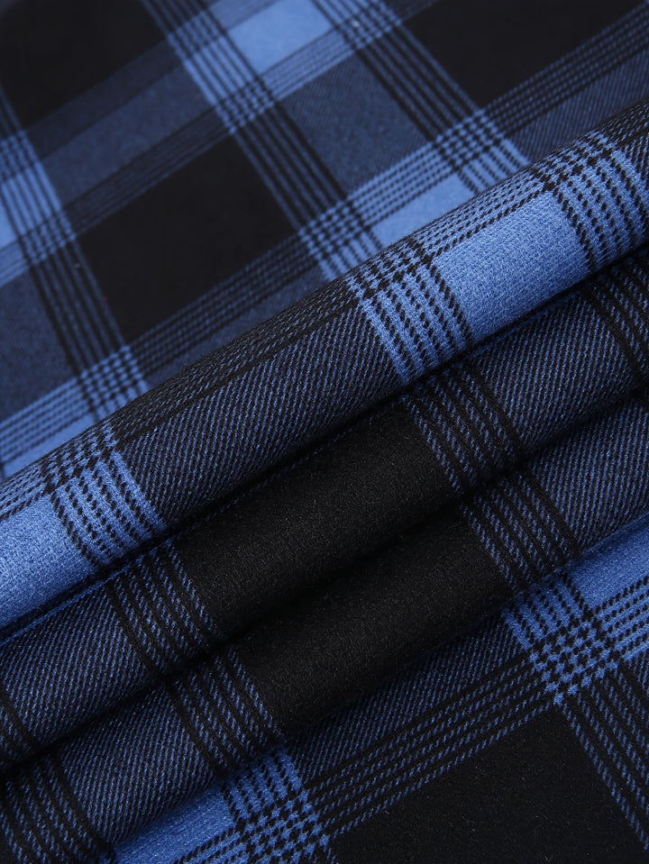 Clayton | Hooded Plaid Overshirt