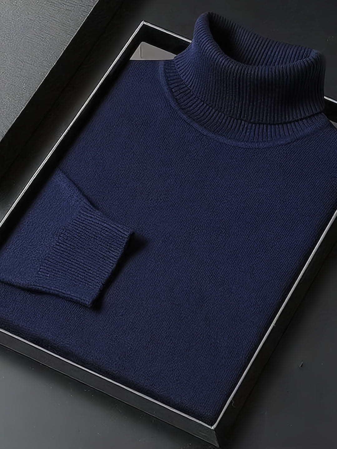 Lachlan | Refined High-Neck Sweater