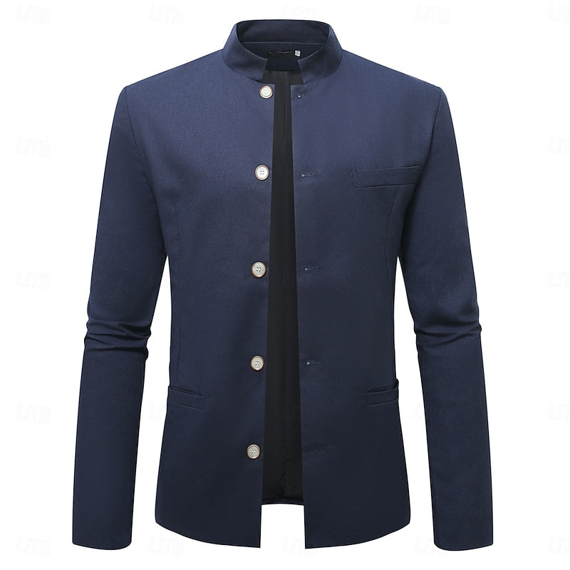 Tristan | Stand-Collar Jacket