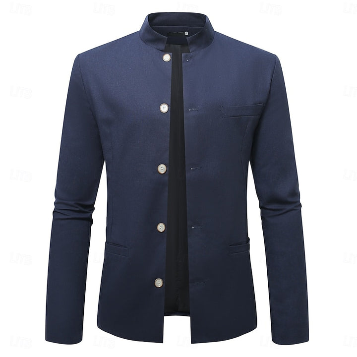 Tristan | Stand-Collar Jacket