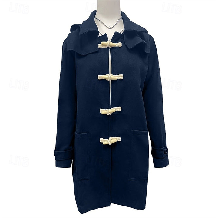 Alfred | Hooded Long Overcoat