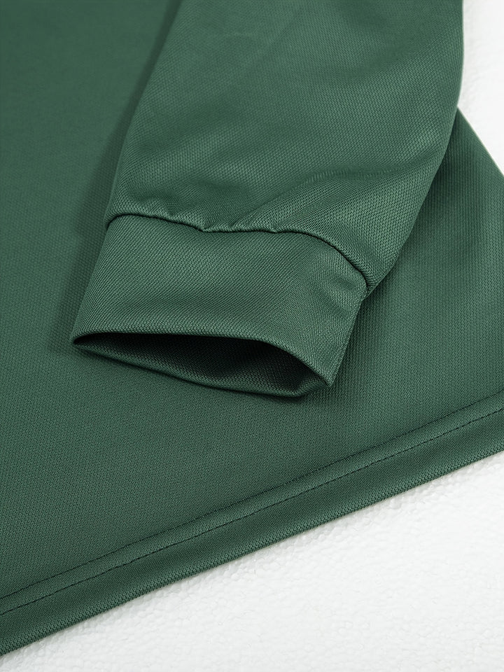 Fletcher | Refined Zip-Collar Polo Shirt