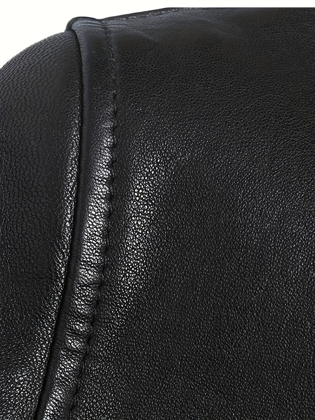 Bruno | Classic Stand-Collar Moto Jacket