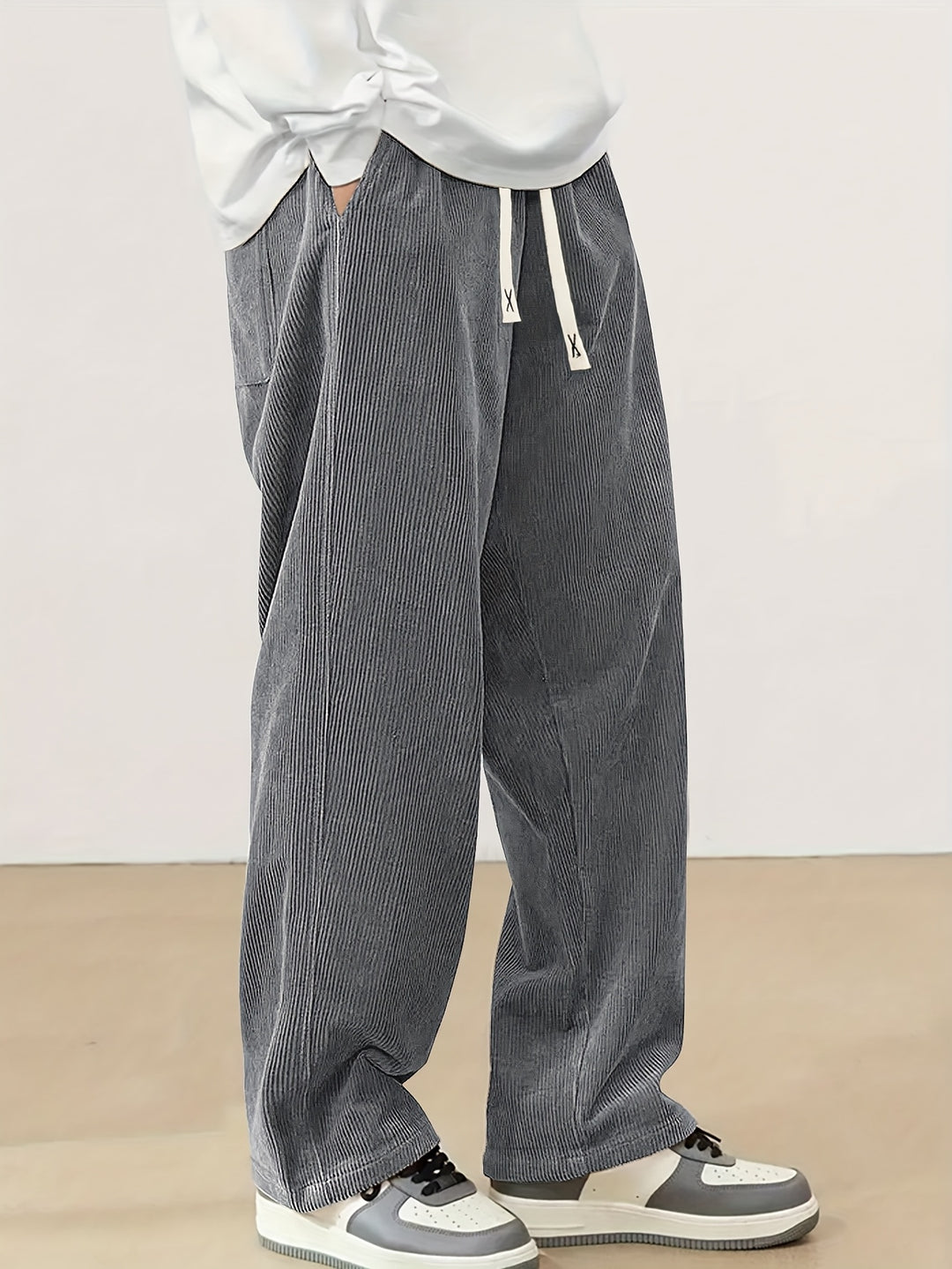 Simon | Relaxed Straight-Leg Pants