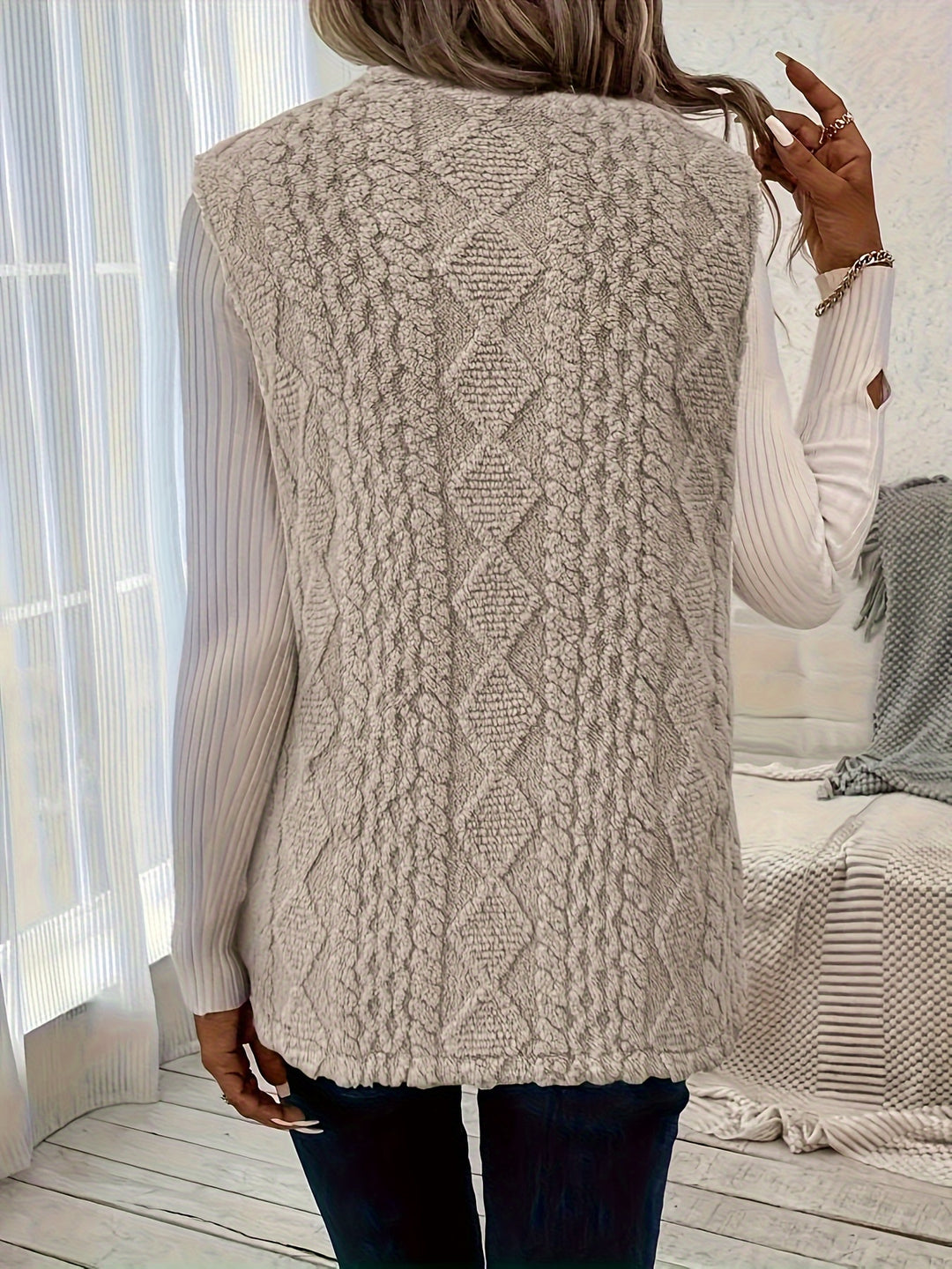 Maisie | Cozy Textured Vest