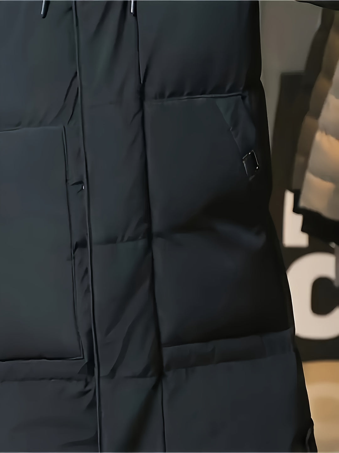 Roland | Longline Hooded Winter Coat