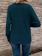 Penelope | Relaxed Everyday Long Sleeve Top