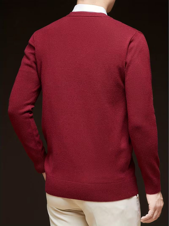 Conrad | Refined V-Neck Sweater