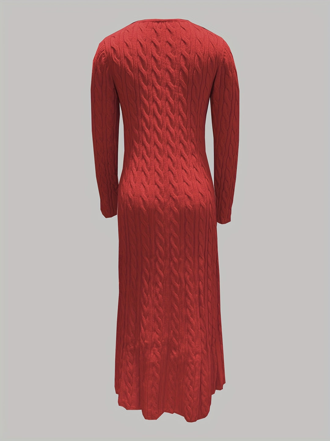 Gemma | Textured Knit Maxi Dress