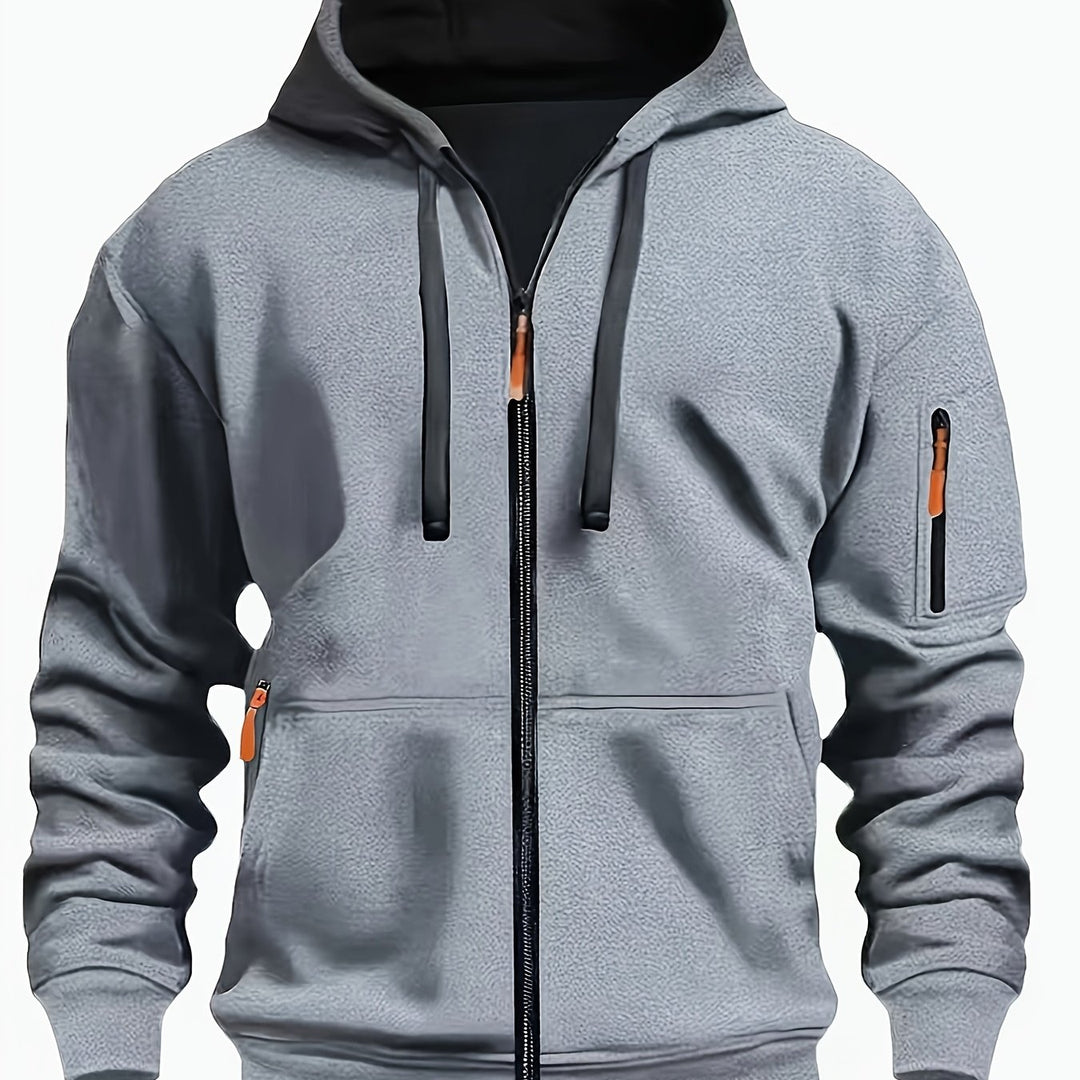 Keaton | Zip-Up Hoodie