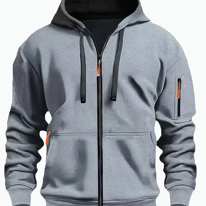 Keaton | Zip-Up Hoodie