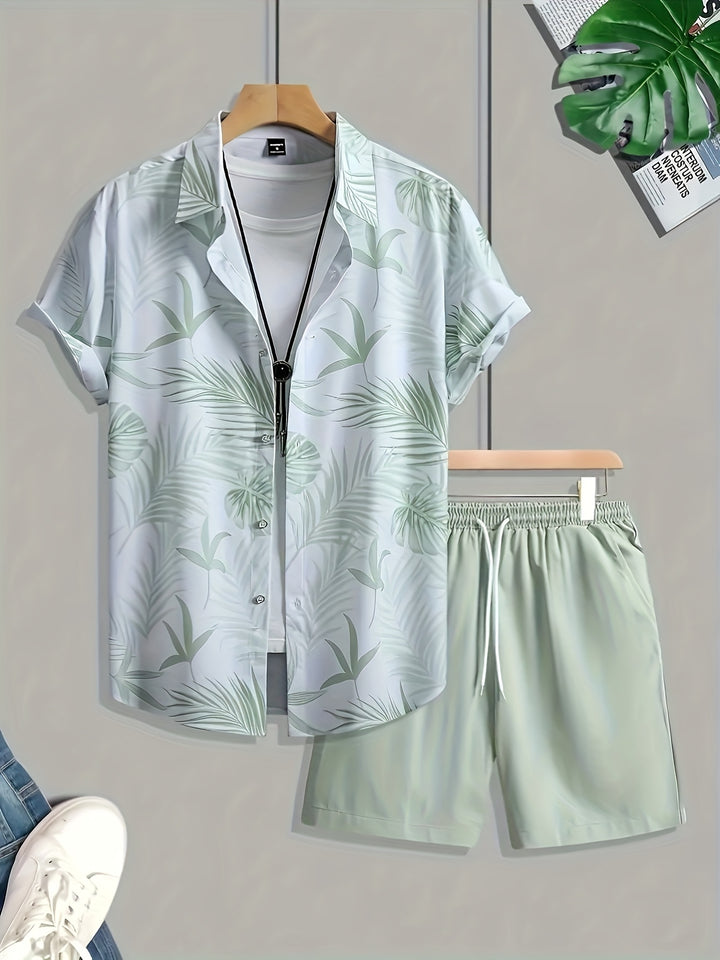 Sullivan | Tropical-Print Summer Set