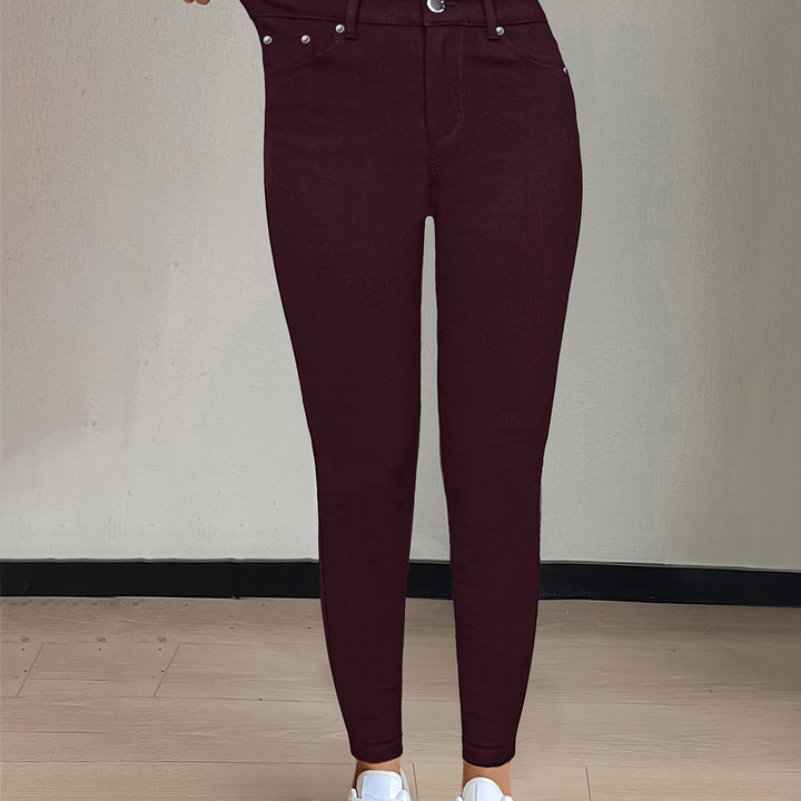 Larissa | High-Waist Skinny Jeans